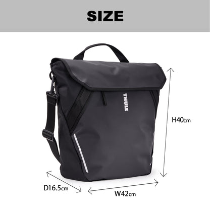 Thule Chasm Courier InLock対応自転車用メッセンジャーバッグ 22L