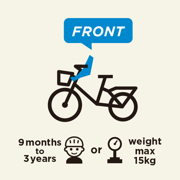 FRONT SEATS (前乗せ)