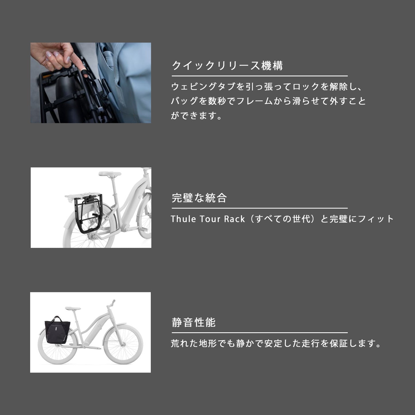 Thule InLock adapter set　スーリー インロック アダプターセット