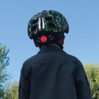 Polisport Junior Premium Helmet S LED（ポリスポート・ジュニア・プレミアム・ヘルメット・S・LED付）