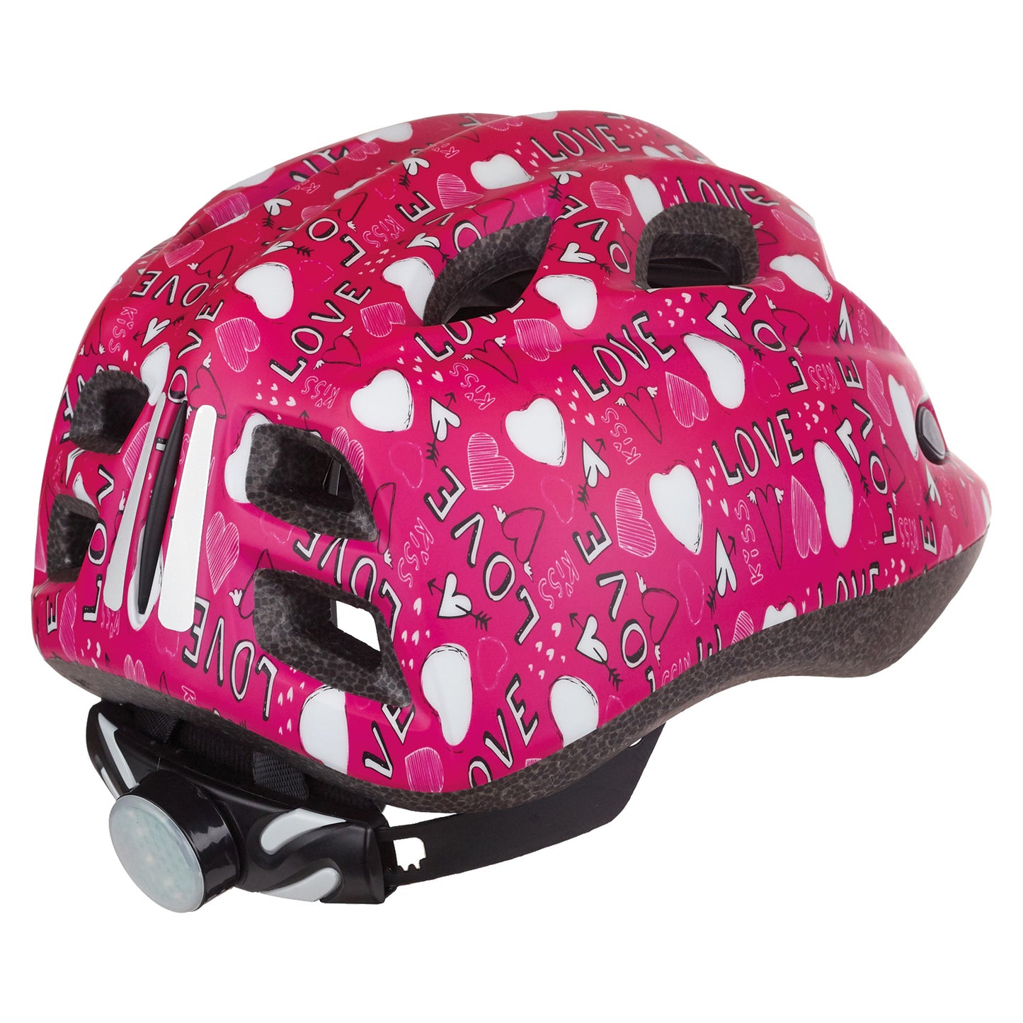 Polisport Junior Premium Helmet S LED（ポリスポート・ジュニア・プレミアム・ヘルメット・S・LED付）