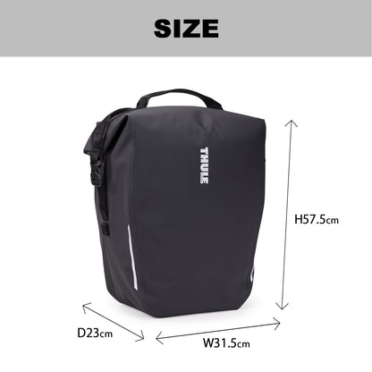 Thule Shield Pannier InLock対応サイドバッグ 22L