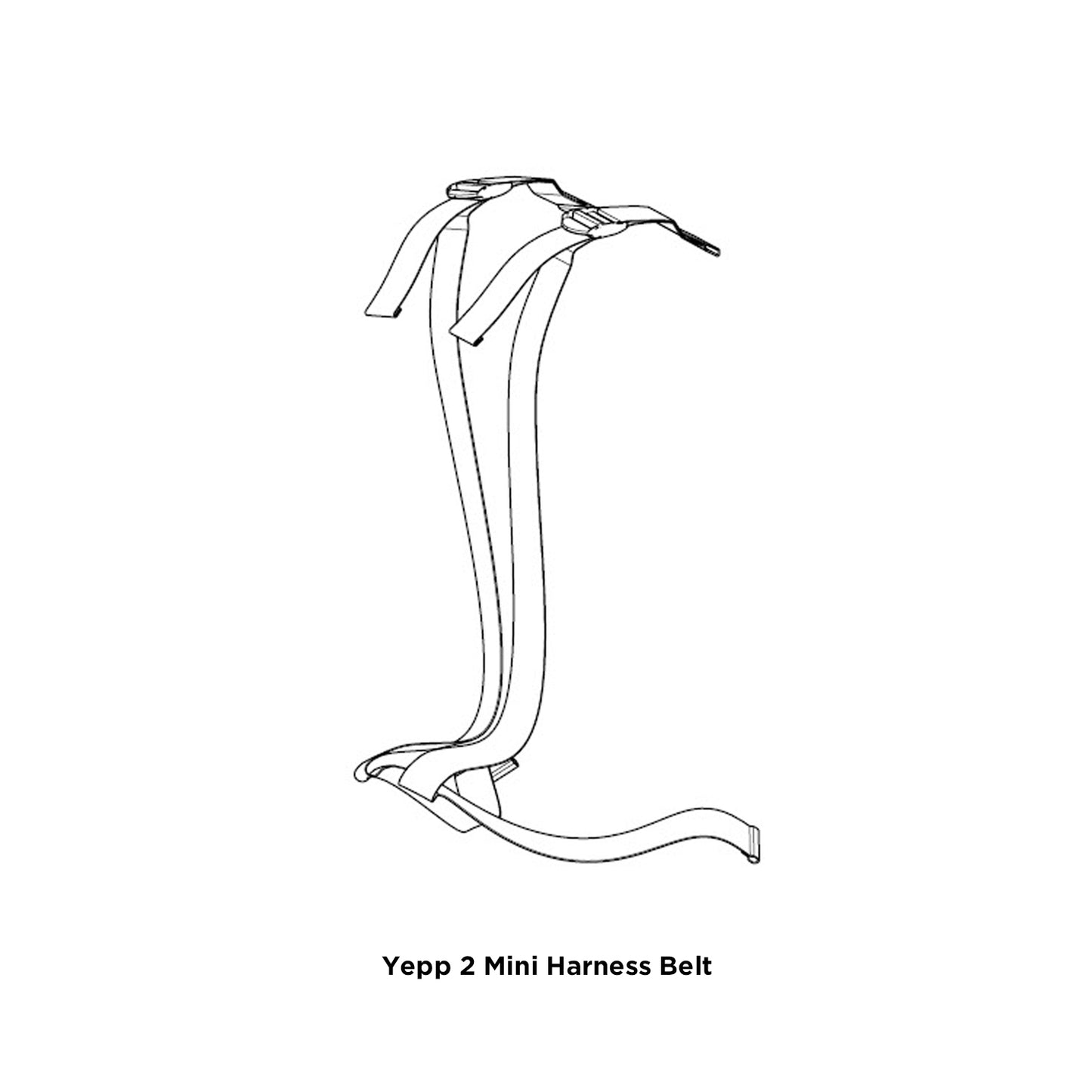 Thule Yepp 2 Mni Belt