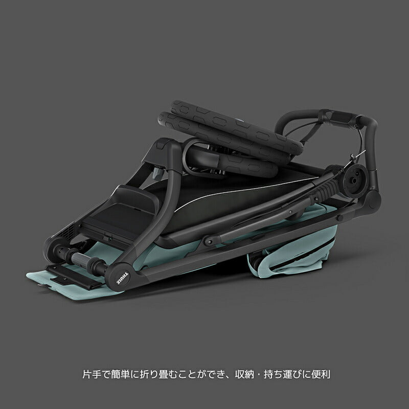 Thule Urban Glide 3（スーリー アーバングライド 3）ジョギングベビーカー（ジョギング/ランニング/ベビーカー/ストローラー/3輪）【マグネットバックル無し】