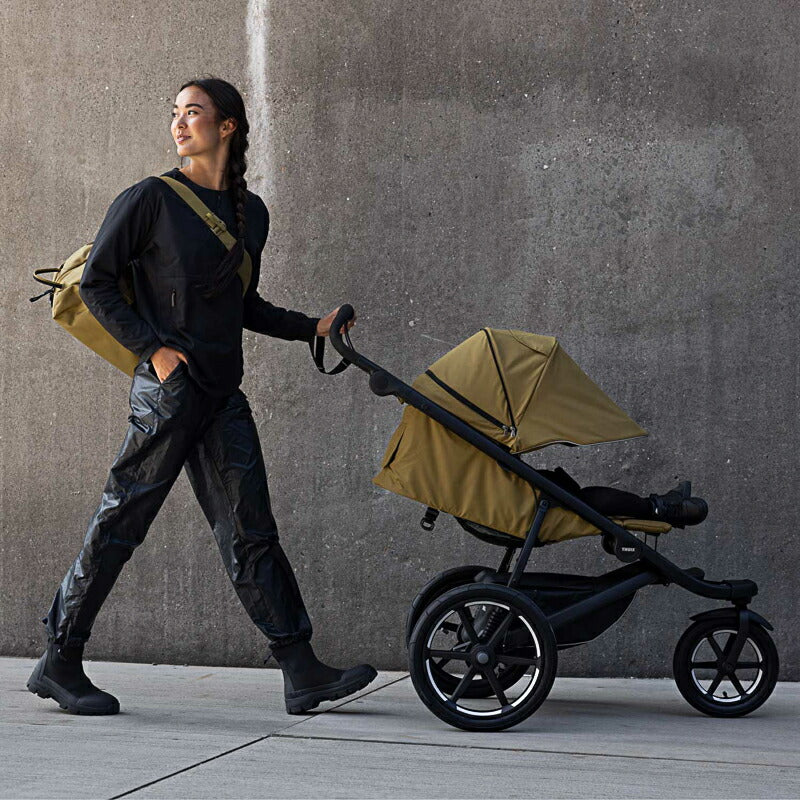 Thule Urban Glide 3（スーリー アーバングライド 3）ジョギングベビーカー（ジョギング/ランニング/ベビーカー/ストローラー/3輪）【マグネットバックル無し】