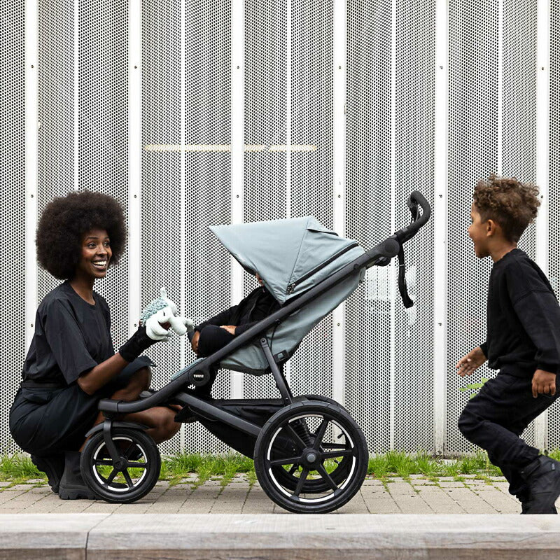 Thule Urban Glide 3（スーリー アーバングライド 3）ジョギングベビーカー（ジョギング/ランニング/ベビーカー/ストローラー/3輪）【マグネットバックル無し】