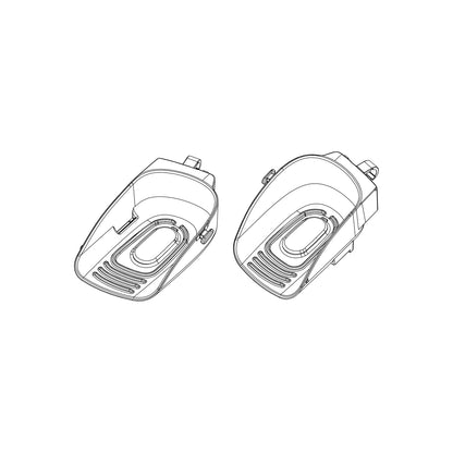 Thule Yepp 2 Maxi Foot Support【 Footrest lever - Thule Yepp Nexxt maxi, Yepp 2 maxi 1500052957もセットで送付】