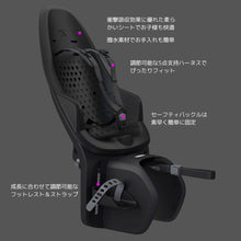 画像をギャラリービューアに読み込む, Thule Yepp 2 Maxi  - RACK MOUNT（スーリー・イエップ・ツー・マキシ・ラックマウント）
