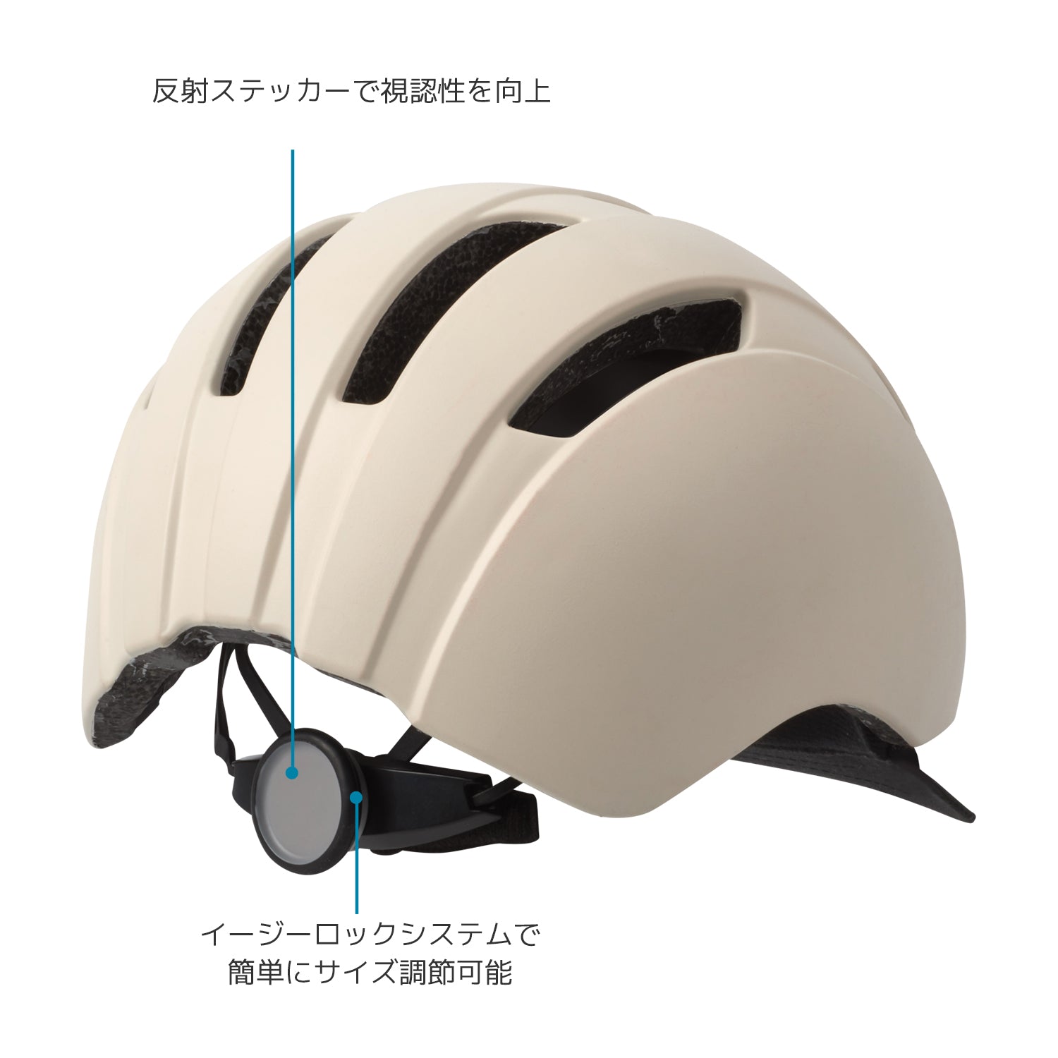 Bobike City Helmet (adult)（ボバイク・シティ・ヘルメット・アダルト） – Thule Yepp / Polisport /  Bobike 公式オンラインストア ROSSI