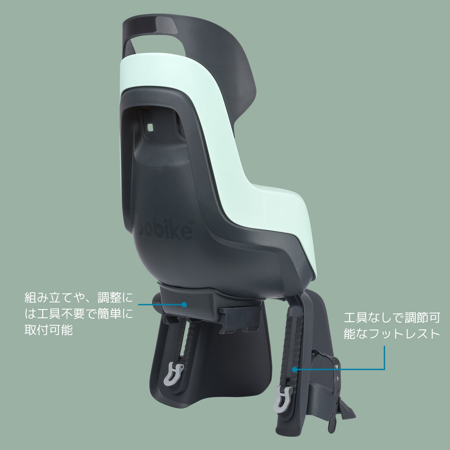 Bobike GO Maxi Carrier Mount（ボバイク・ゴー・マキシ・キャリアマウント）