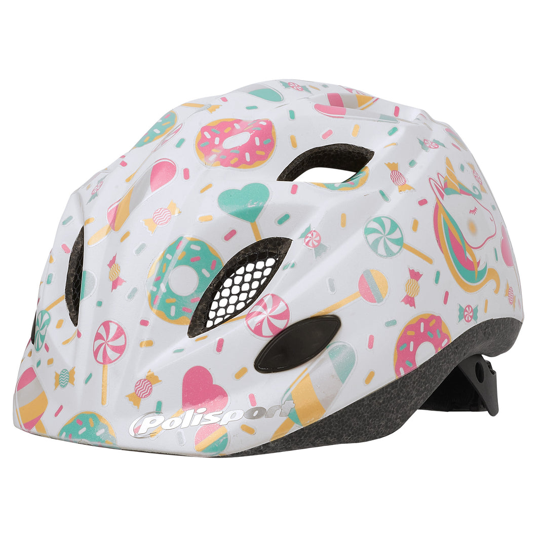 Polisport Kids Premium Helmet XS（ポリスポート・キッズ・プレミアム・ヘルメット・XS）