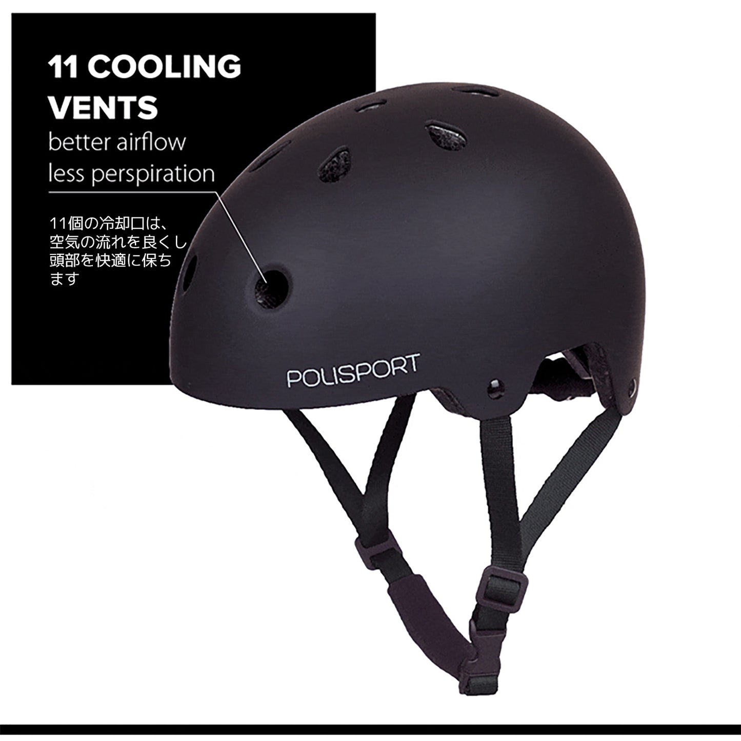 Polisport URBAN PRO HELMET （ポリスポート・アーバン・プロ・ヘルメット）