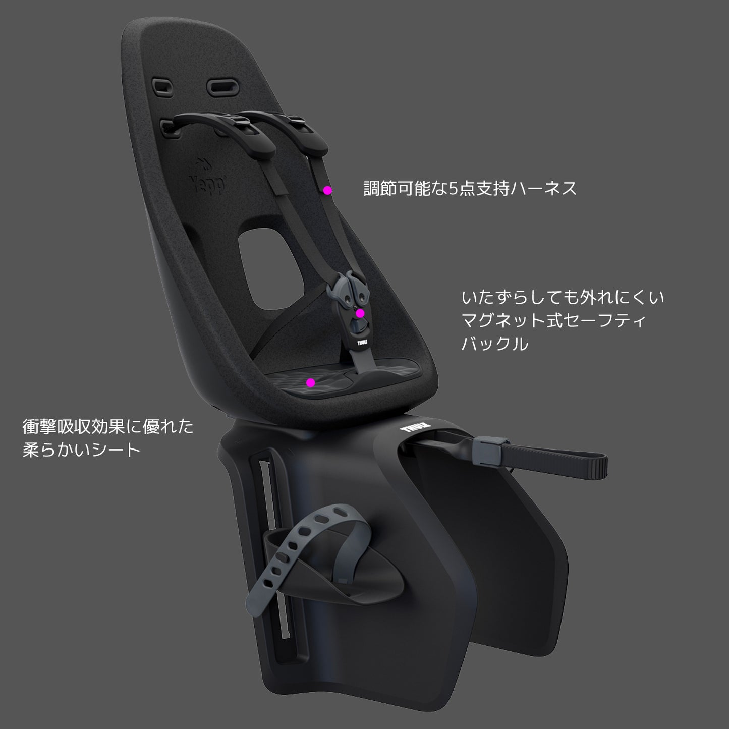 Thule Yepp Nexxt Maxi（スーリー・イエップ・ネクスト・マキシ）