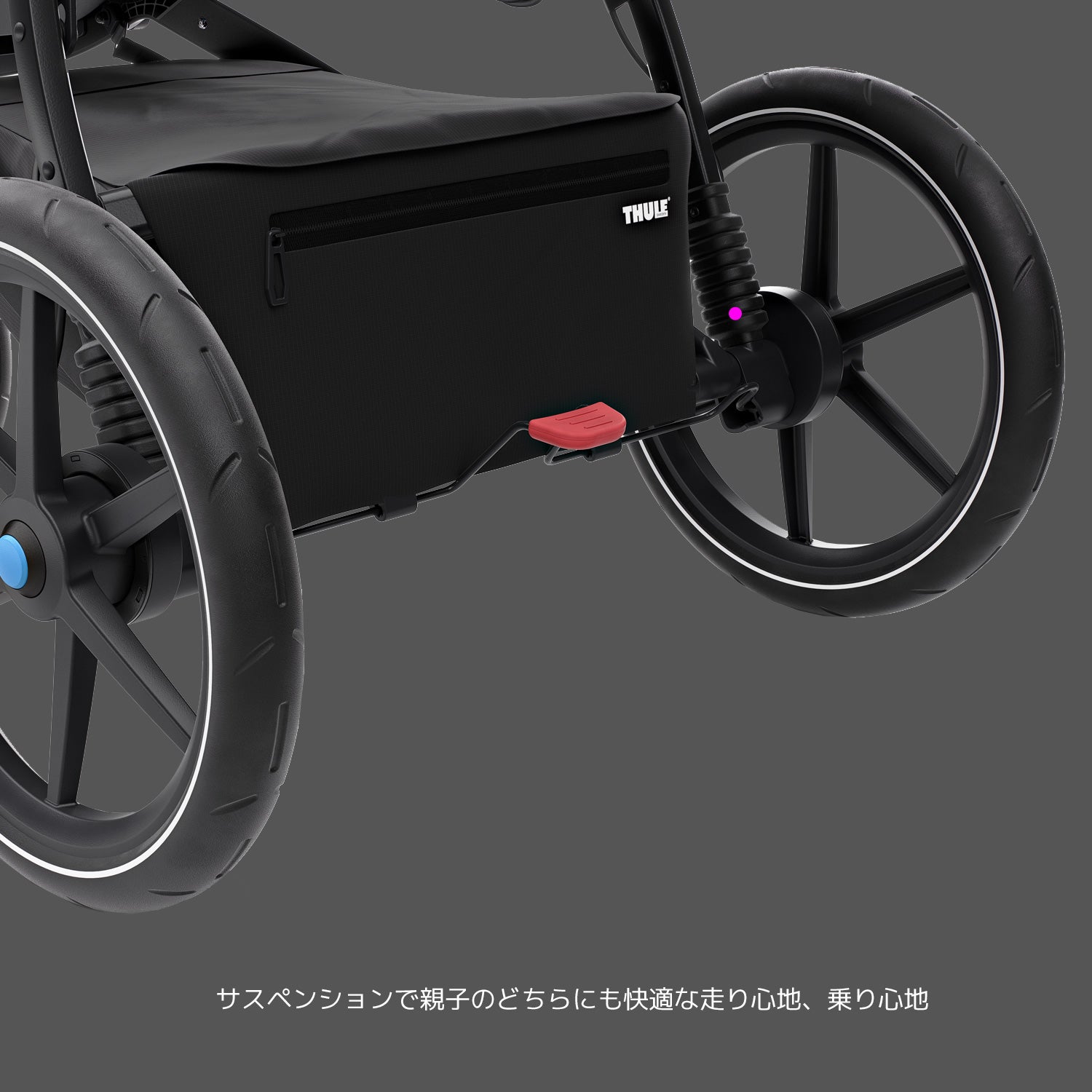 Thule Urban Glide 2（スーリー アーバングライド2）ジョギングベビーカー – Thule Yepp / Polisport /  Bobike 公式オンラインストア ROSSI