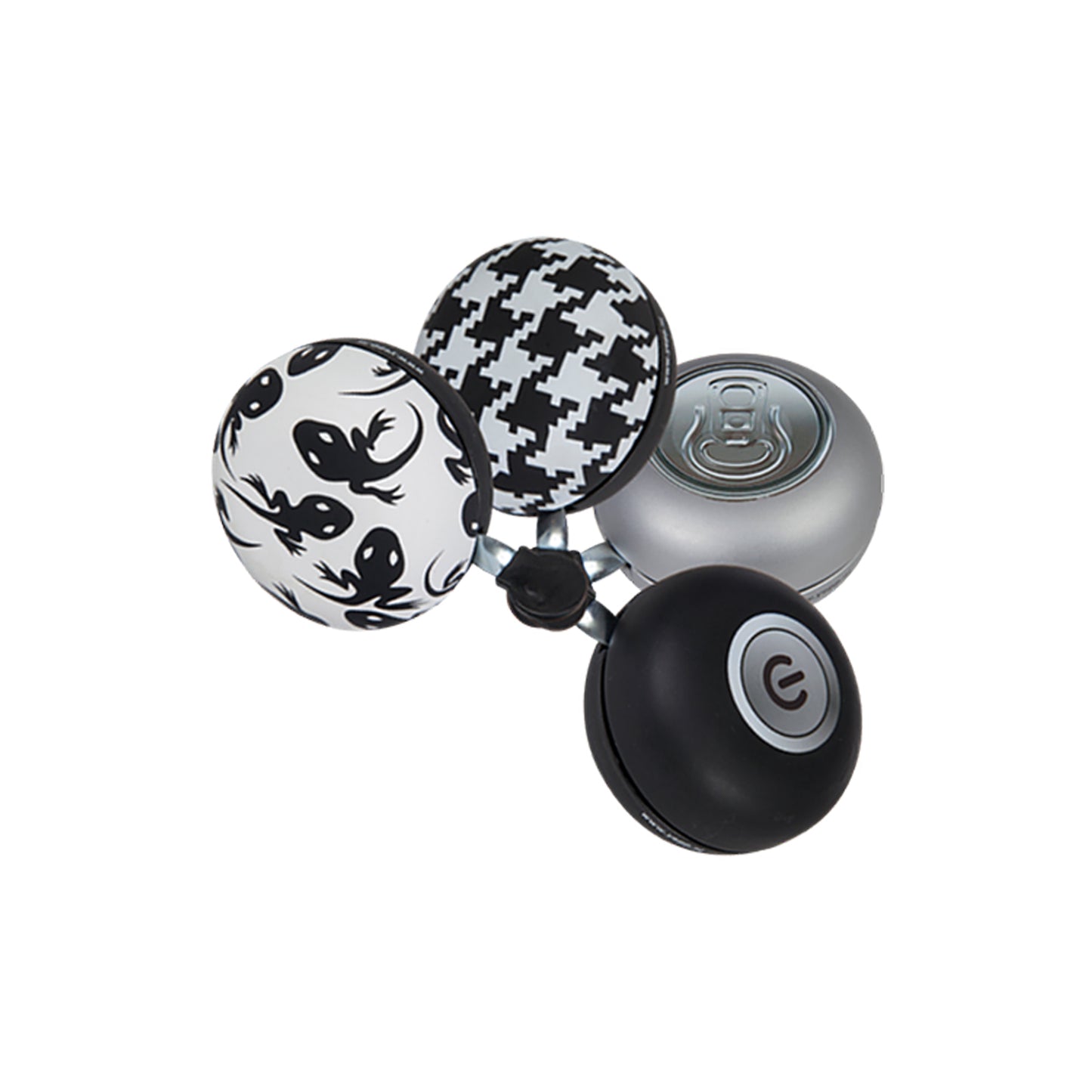 Thule Yepp Bike Bells 【Black & White】